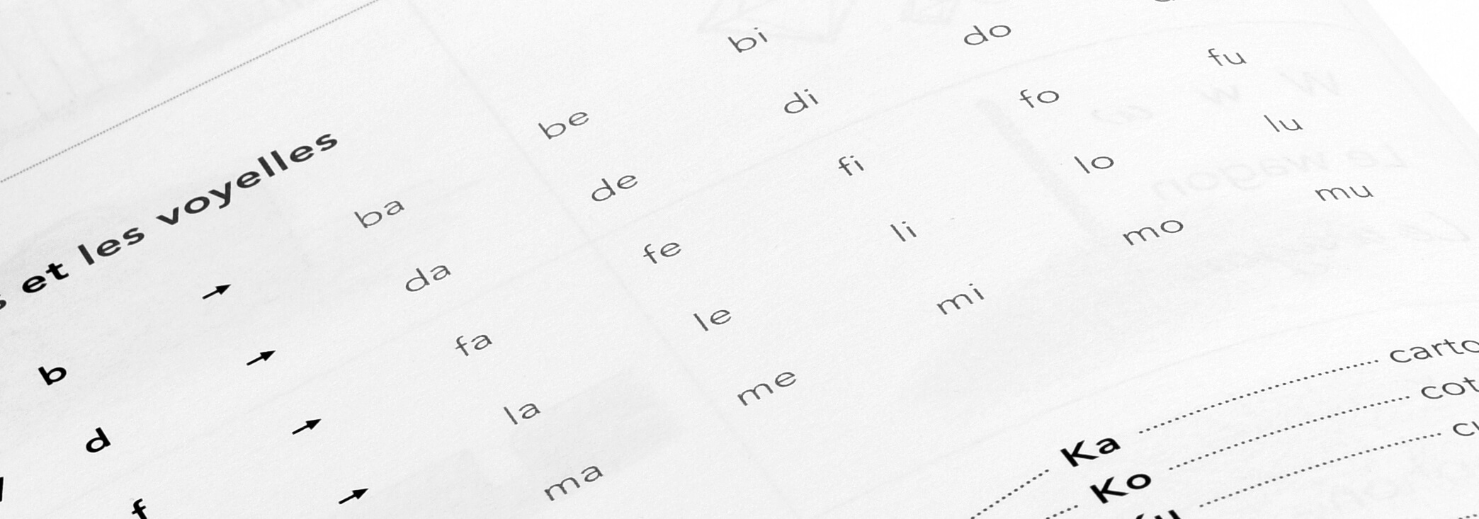 Français langue étrangère Français langue étrangère