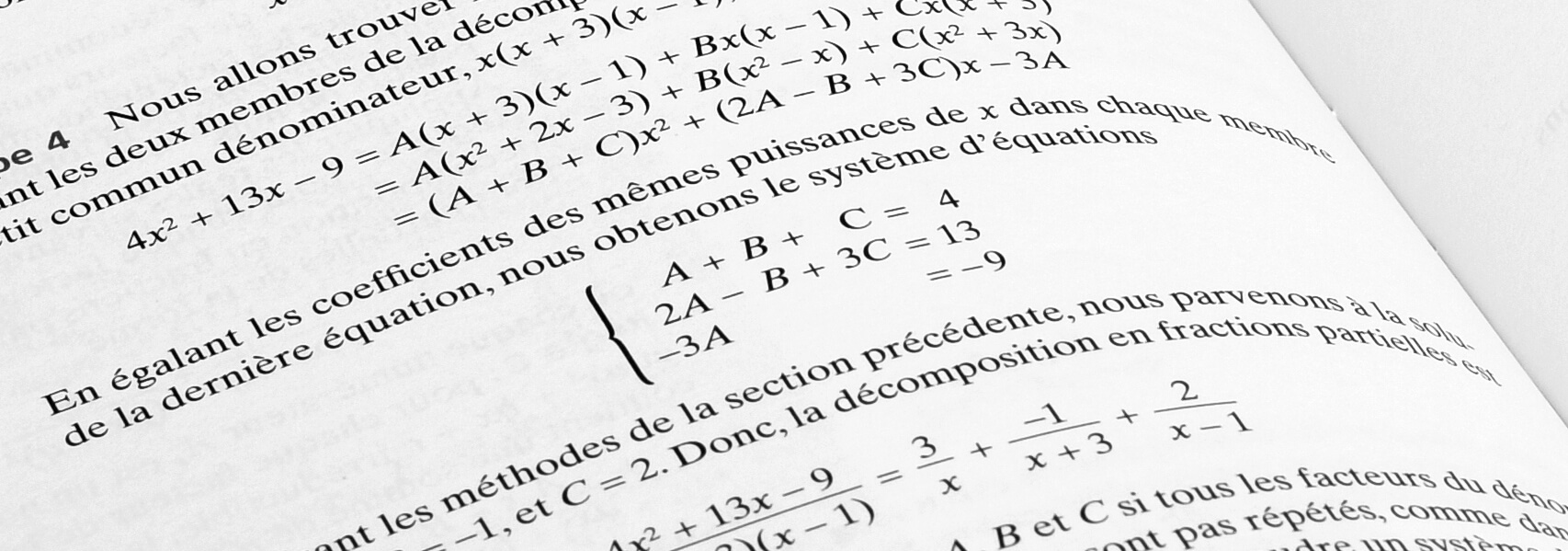 Mathématiques Mathématiques