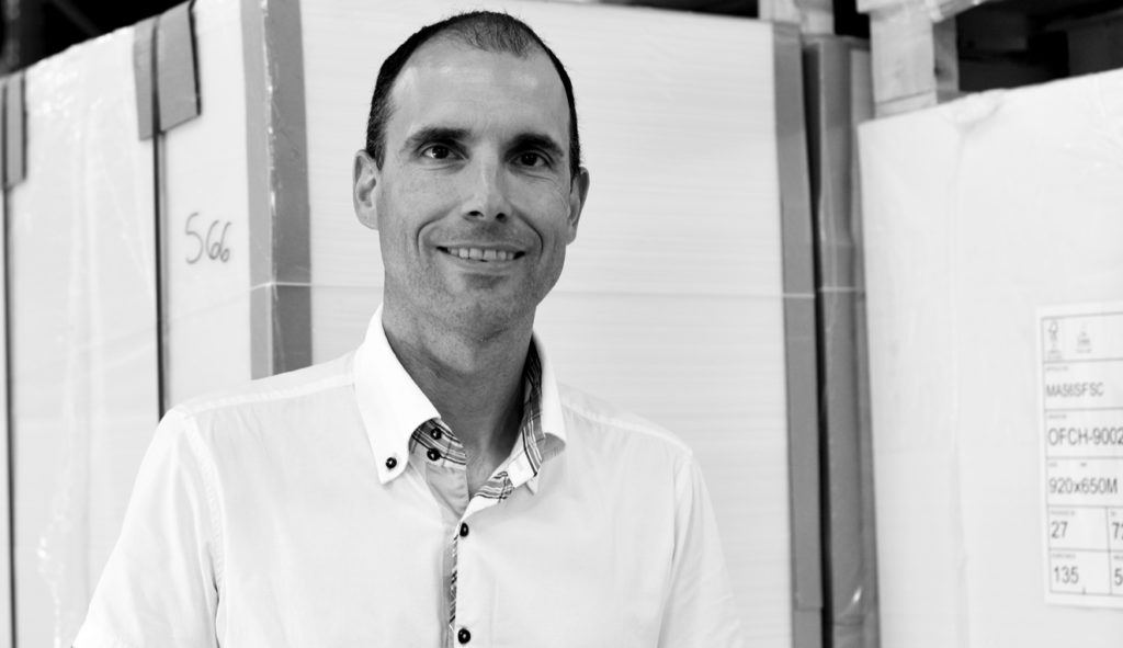 Steve Burnier: imprimeur