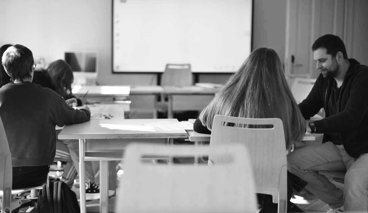 Au CTJA, avec des jeunes en situation de décrochage scolaire