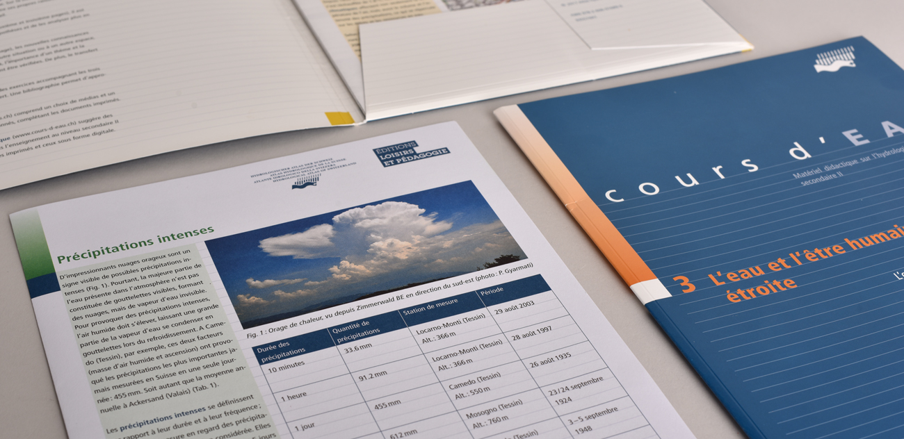 Un outil pédagogique pour répondre aux défis posés par les cours d’eau en Suisse