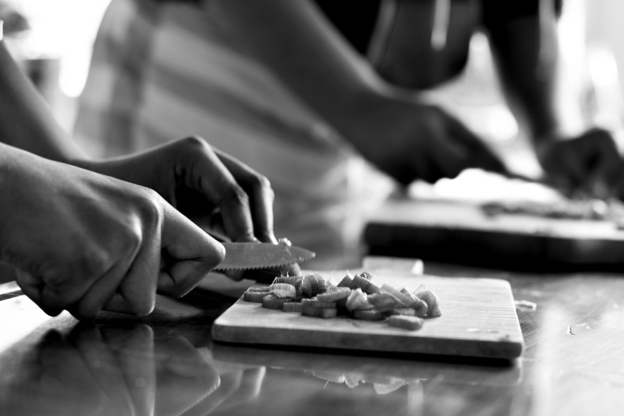 «Aujourd'hui, c'est introduction à la rhubarbe!»