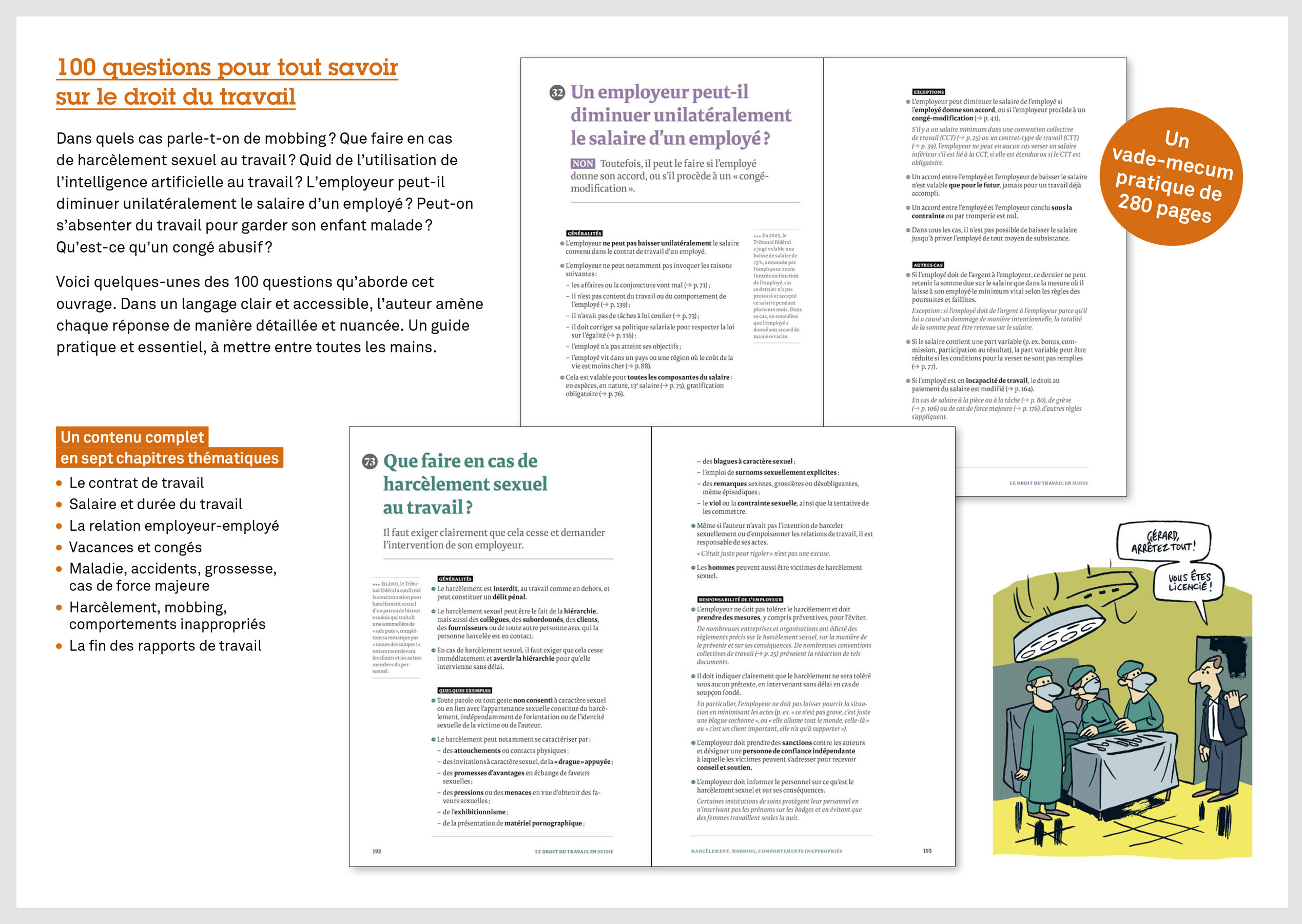 droit du travail en Suisse